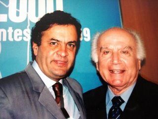 Governador Aécio Neves e prefeito Dr. Fernando Costa
