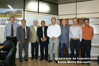 Fabiano, Sebastião Costa, Dr.Fernando, Candinho, Sebastião Donizete, Lauro, Flavinho e Bite