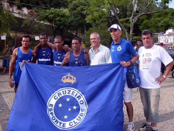 Equipe do Cruzeiro, Padre João Lúcio e José Geraldo