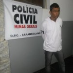 O jovem Warley José da Silva Souza autor  do assalto segundo os investigadores.