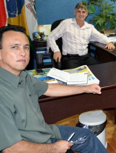 O novo secretário Luiz Carlos Rhodes está atuando firmemente para a construção de um planejamento estratégico para o município