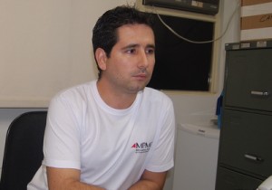 Dr. Bruno Lana, promotor que coordenou as investigações em Manhuaçu