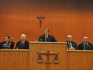 No total, TJMG empossou 96 juízes para a capital e interior (Foto Túlio Travaglia)