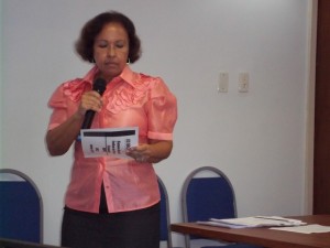 Eulina Nunes dos Santos, coordenadora do IBGE (Foto: Lilian Quaino/G1)