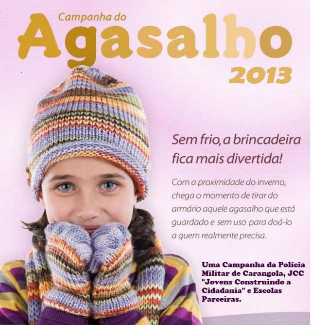 Campanha Agasalho 2013