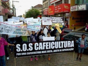 Protesto Cafeicultura
