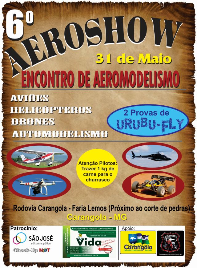 Cartaz 6º Aeroshow